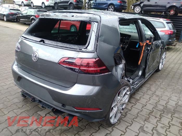 Volkswagen Golf VII 2.0 GTI 16V Performance Package Sloopvoertuig (2017, Donker, Zilvergrijs)