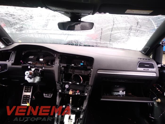 Volkswagen Golf VII 2.0 GTI 16V Performance Package Sloopvoertuig (2017, Donker, Zilvergrijs)