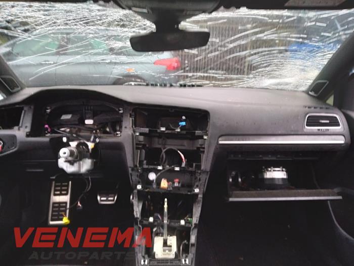 Volkswagen Golf VII 2.0 GTI 16V Performance Package Sloopvoertuig (2017, Donker, Zilvergrijs)