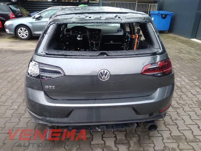 Volkswagen Golf VII 2.0 GTI 16V Performance Package Sloopvoertuig (2017, Donker, Zilvergrijs)