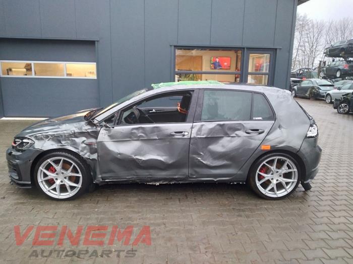 Volkswagen Golf VII 2.0 GTI 16V Performance Package Sloopvoertuig (2017, Donker, Zilvergrijs)