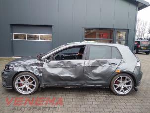 Volkswagen Golf VII 2.0 GTI 16V Performance Package Sloopvoertuig (2017, Donker, Zilvergrijs)