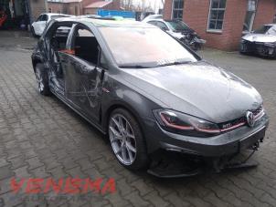 Volkswagen Golf VII 2.0 GTI 16V Performance Package Sloopvoertuig (2017, Donker, Zilvergrijs)