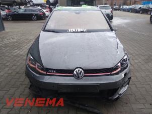 Volkswagen Golf VII 2.0 GTI 16V Performance Package Sloopvoertuig (2017, Donker, Zilvergrijs)