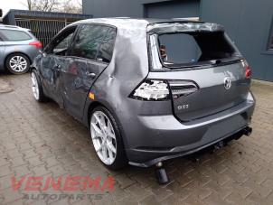 Volkswagen Golf VII 2.0 GTI 16V Performance Package Sloopvoertuig (2017, Donker, Zilvergrijs)