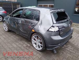 Volkswagen Golf VII 2.0 GTI 16V Performance Package Sloopvoertuig (2017, Donker, Zilvergrijs)