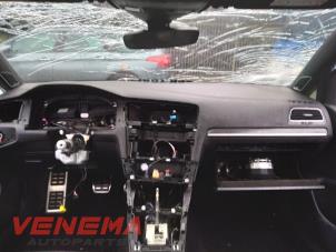 Volkswagen Golf VII 2.0 GTI 16V Performance Package Sloopvoertuig (2017, Donker, Zilvergrijs)