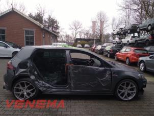 Volkswagen Golf VII 2.0 GTI 16V Performance Package Sloopvoertuig (2017, Donker, Zilvergrijs)