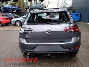 Volkswagen Golf VII 2.0 GTI 16V Performance Package Sloopvoertuig (2017, Donker, Zilvergrijs)