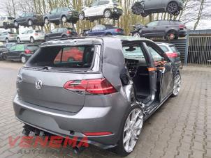 Volkswagen Golf VII 2.0 GTI 16V Performance Package Sloopvoertuig (2017, Donker, Zilvergrijs)
