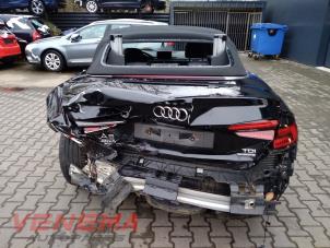 Audi A5 Cabrio 3.0 TDI V6 24V Quattro Sloopvoertuig (2017, Zwart)