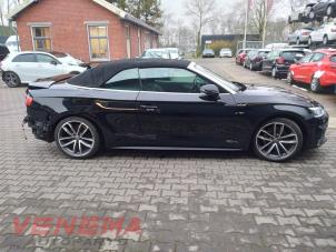 Audi A5 Cabrio 3.0 TDI V6 24V Quattro Sloopvoertuig (2017, Zwart)