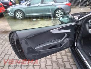 Audi A5 Cabrio 3.0 TDI V6 24V Quattro Sloopvoertuig (2017, Zwart)