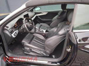 Audi A5 Cabrio 3.0 TDI V6 24V Quattro Sloopvoertuig (2017, Zwart)