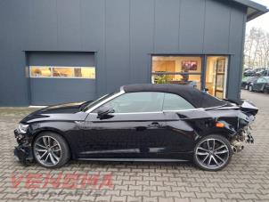 Audi A5 Cabrio 3.0 TDI V6 24V Quattro Sloopvoertuig (2017, Zwart)