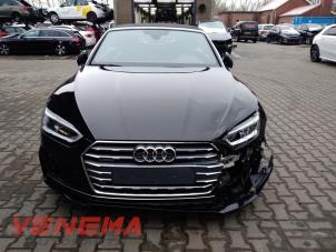 Audi A5 Cabrio 3.0 TDI V6 24V Quattro Sloopvoertuig (2017, Zwart)