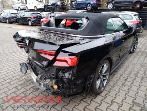 Audi A5 Cabrio 3.0 TDI V6 24V Quattro Sloopvoertuig (2017, Zwart)