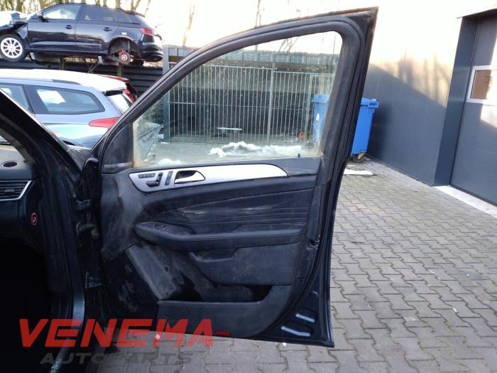 Mercedes ML III 3.0 ML-350 BlueTEC V6 24V 4-Matic Sloopvoertuig (2015, Grijs)