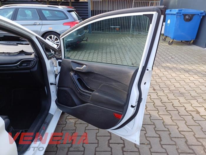 Ford Fiesta 7 1.0 EcoBoost 12V 100 Sloopvoertuig (2019, Wit)