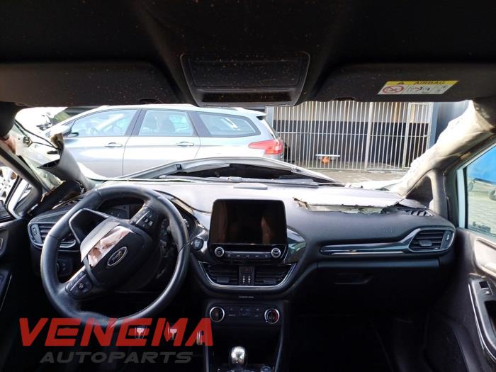 Ford Fiesta 7 1.0 EcoBoost 12V 100 Sloopvoertuig (2019, Wit)