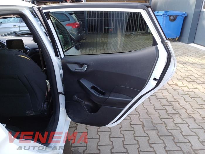 Ford Fiesta 7 1.0 EcoBoost 12V 100 Sloopvoertuig (2019, Wit)