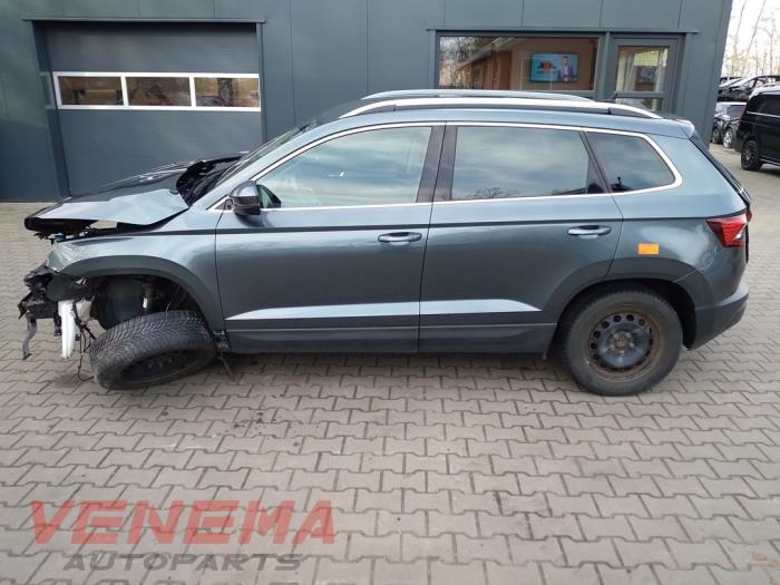 Skoda Karoq 1.0 TSI 12V Sloopvoertuig (2020, Grijs)