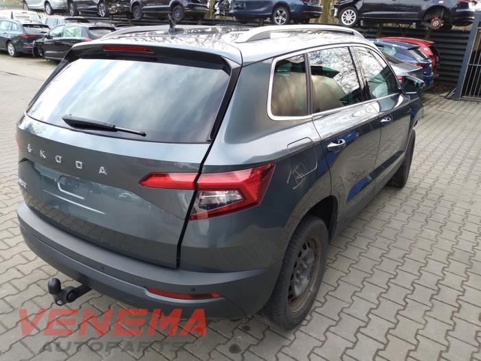 Skoda Karoq 1.0 TSI 12V Sloopvoertuig (2020, Grijs)
