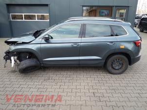 Skoda Karoq 1.0 TSI 12V Sloopvoertuig (2020, Grijs)