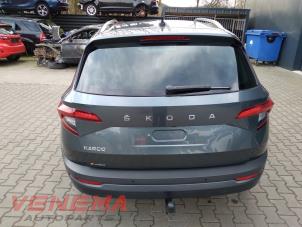 Skoda Karoq 1.0 TSI 12V Sloopvoertuig (2020, Grijs)