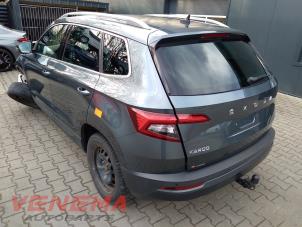 Skoda Karoq 1.0 TSI 12V Sloopvoertuig (2020, Grijs)