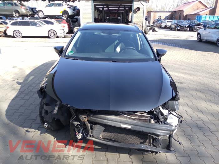 Seat Leon ST 2.0 TDI FR 16V Sloopvoertuig (2017, Metallic, Zwart)