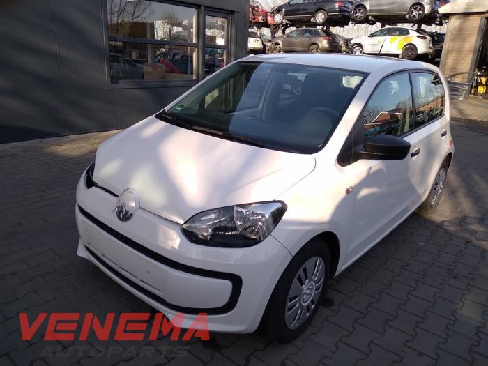 Volkswagen Up! 1.0 12V 60 Sloopvoertuig (2013, Wit)