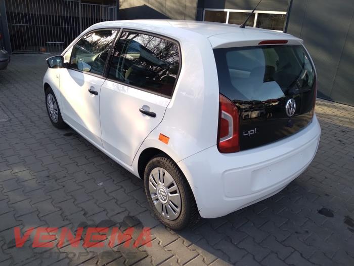 Volkswagen Up! 1.0 12V 60 Sloopvoertuig (2013, Wit)