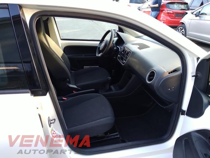 Volkswagen Up! 1.0 12V 60 Sloopvoertuig (2013, Wit)