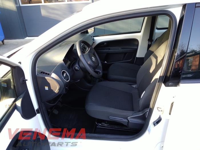 Volkswagen Up! 1.0 12V 60 Sloopvoertuig (2013, Wit)