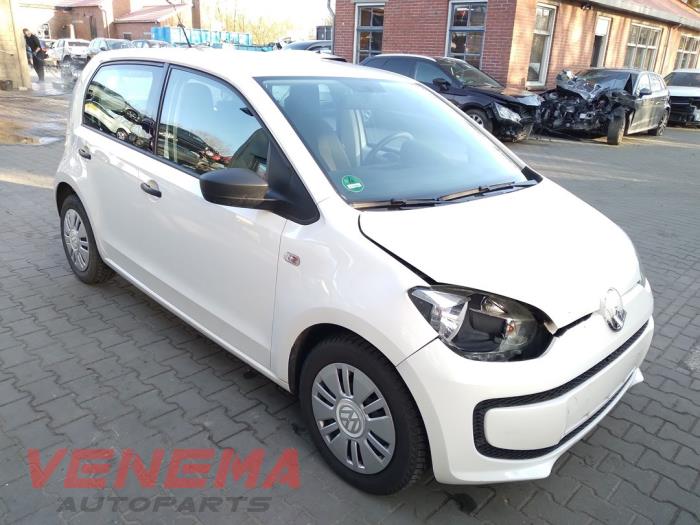 Volkswagen Up! 1.0 12V 60 Sloopvoertuig (2013, Wit)
