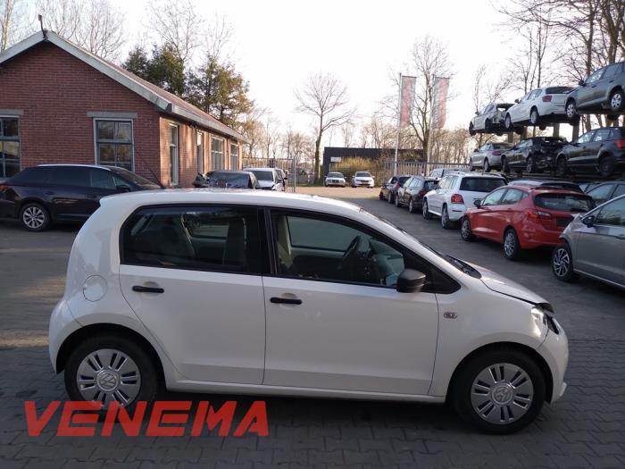 Volkswagen Up! 1.0 12V 60 Sloopvoertuig (2013, Wit)