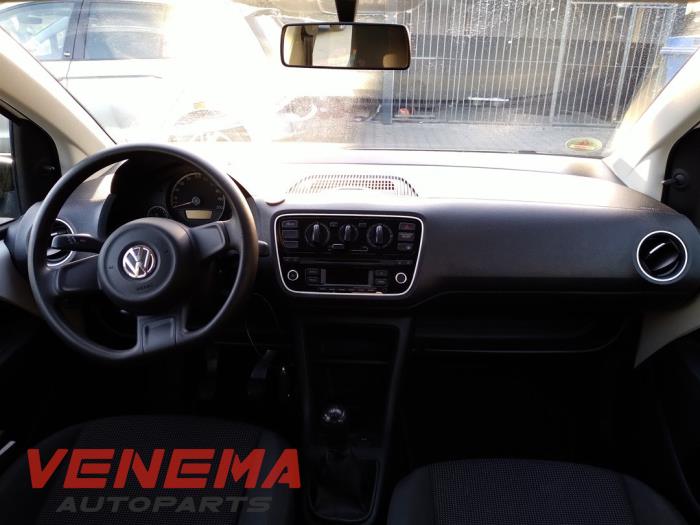 Volkswagen Up! 1.0 12V 60 Sloopvoertuig (2013, Wit)