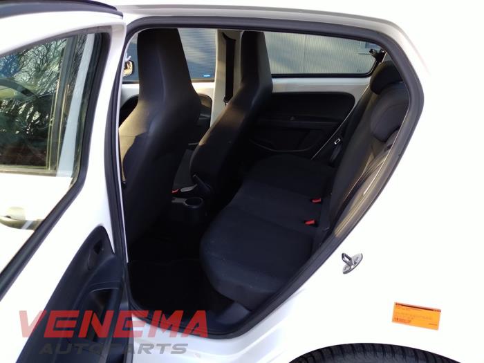 Volkswagen Up! 1.0 12V 60 Sloopvoertuig (2013, Wit)