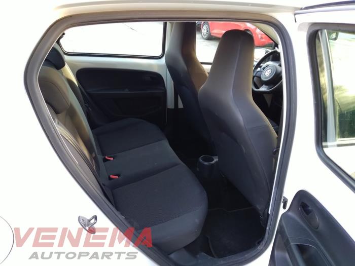 Volkswagen Up! 1.0 12V 60 Sloopvoertuig (2013, Wit)