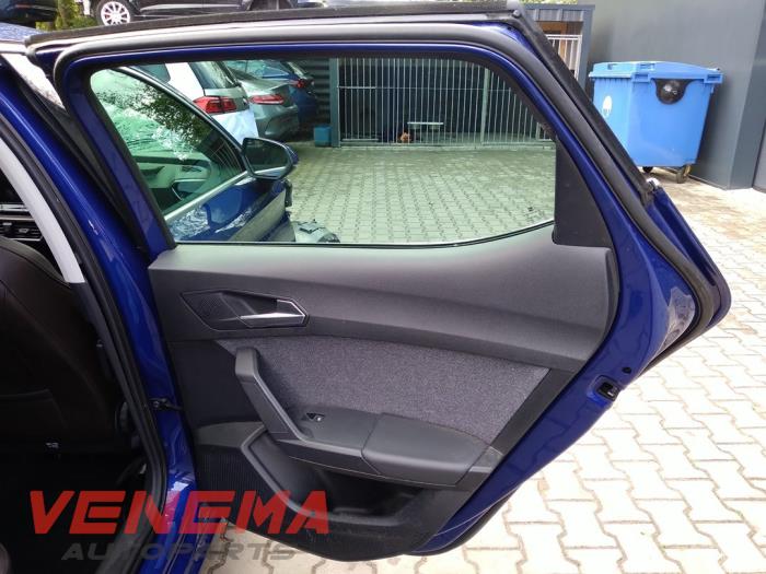 Seat Leon 1.5 TSI 16V Sloopvoertuig (2021, Blauw)