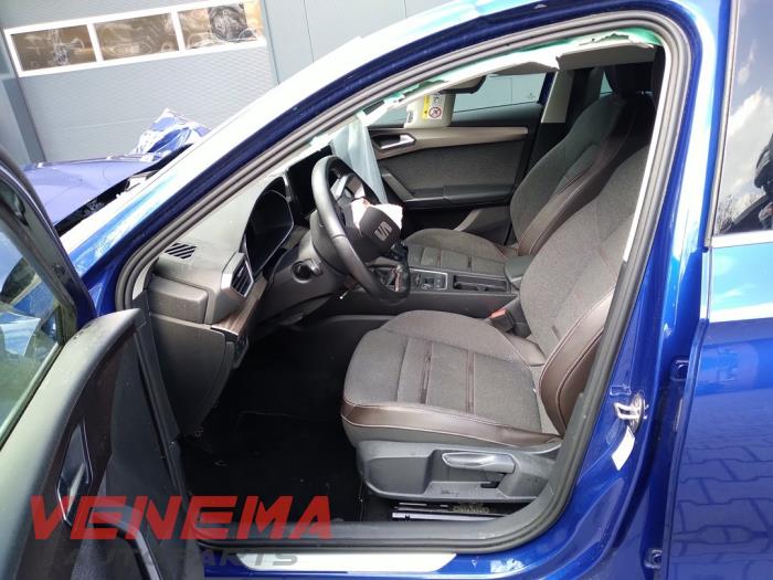 Seat Leon 1.5 TSI 16V Sloopvoertuig (2021, Blauw)