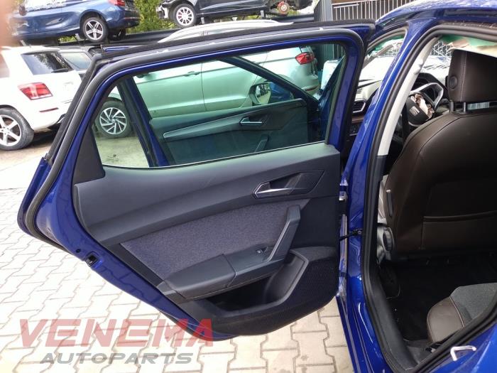 Seat Leon 1.5 TSI 16V Sloopvoertuig (2021, Blauw)
