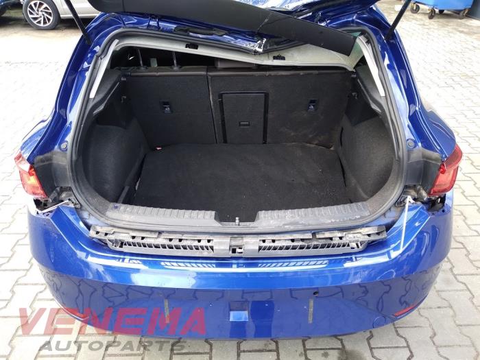 Seat Leon 1.5 TSI 16V Sloopvoertuig (2021, Blauw)