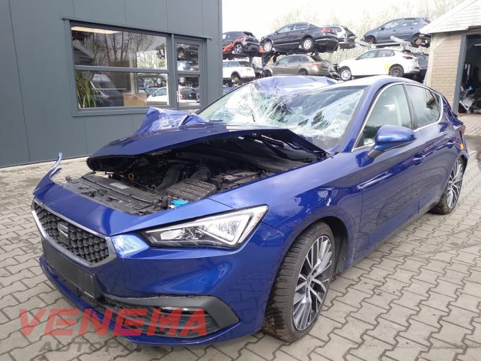 Seat Leon 1.5 TSI 16V Sloopvoertuig (2021, Blauw)