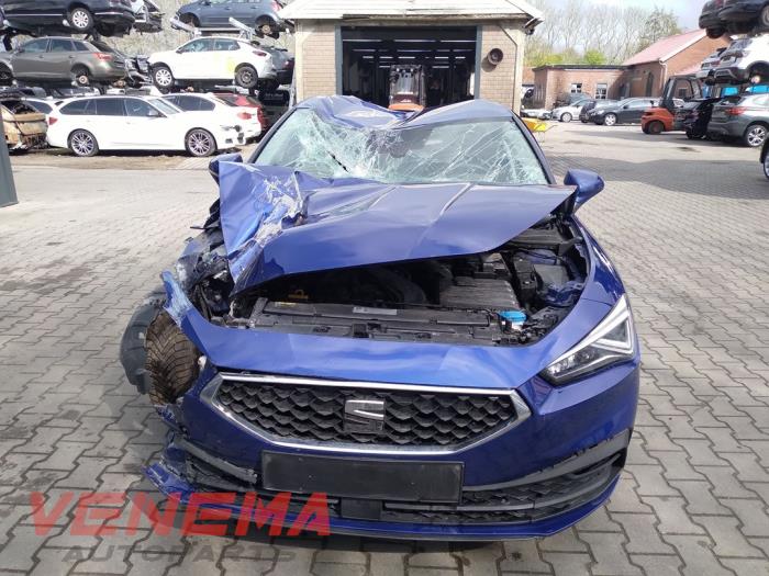 Seat Leon 1.5 TSI 16V Sloopvoertuig (2021, Blauw)