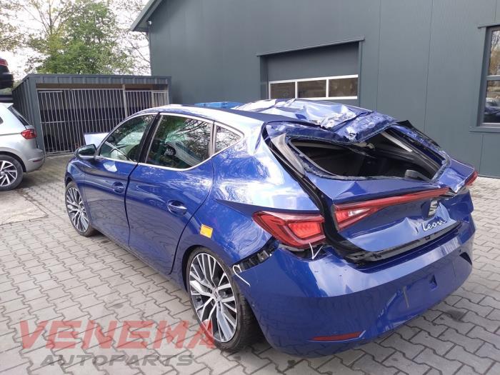 Seat Leon 1.5 TSI 16V Sloopvoertuig (2021, Blauw)