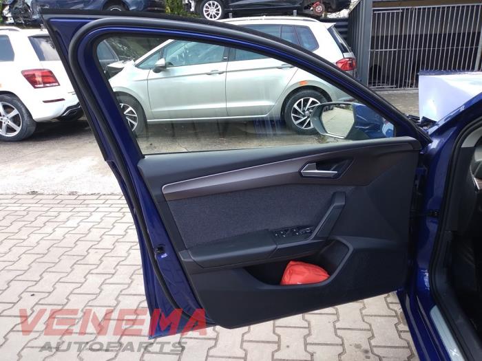 Seat Leon 1.5 TSI 16V Sloopvoertuig (2021, Blauw)
