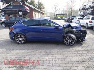 Seat Leon 1.5 TSI 16V Sloopvoertuig (2021, Blauw)