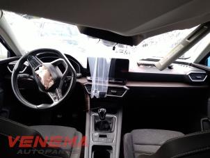 Seat Leon 1.5 TSI 16V Sloopvoertuig (2021, Blauw)